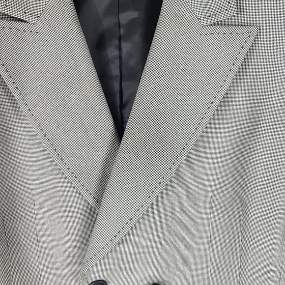 Daniele o by tahari grey Button up blazer - Picture 7 of 10